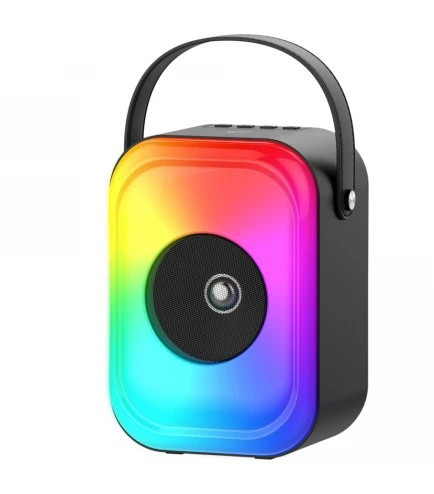 Акустика бездротова Bluetooth HAVIT HV-SQ128BT 5 W з підсвіткою RGB, фото 1