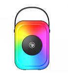 Акустика бездротова Bluetooth HAVIT HV-SQ128BT 5 W з підсвіткою RGB, фото 6