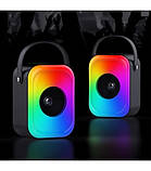 Акустика бездротова Bluetooth HAVIT HV-SQ128BT 5 W з підсвіткою RGB, фото 7