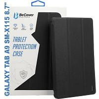 Чехол для планшета BeCover Soft Edge stylus holder Samsung Tab A9 SM-X115 8.7" Black (710355) h