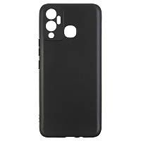 Чохол-накладка Armorstandart Matte Slim Fit для Infinix Hot 12 Play Camera cover Black ARM62269 ish