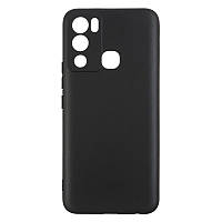 Чохол-накладка Armorstandart Matte Slim Fit для Infinix Hot 12i 4G Camera cover Black ARM62270 ish