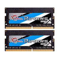 Модуль памяти для ноутбука SoDIMM DDR4 32GB (2x16GB) 3200 MHz Ripjaws G.Skill (F4-3200C22D-32GRS) h