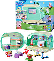 Игровой набор Пеппа Peppa Pig Caravan Playset with 3 Figures and 6 Accessories F8863