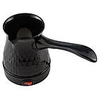 Електрична турка для кави 0,5л, 600Вт, Marado MA-1625, Чорна / Електротурка кавоварка для меленої кави, фото 3