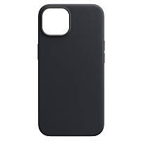 Чохол-накладка Armorstandart Fake Leather для Apple iPhone 14 Black ARM64391 ish