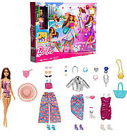 Адвент-календар Barbie Fashion Advent Calendar 2023 24s