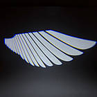 Логотип підсвічування двері КРИЛА Lazer door logo light WINGS, фото 3