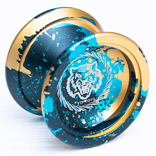 Профессиональное йо-йо из алюминия YPT «Tiger» (профи-новичок