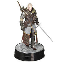 Статуетка аніме, Колекційна фігурка Геральт / Geralt "The Witcher 3" (PVC, 24 см)