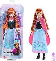 Кукла Анна Холодное Сердце Mattel Disney Frozen Anna Magical Color-Change Skirt Fashion Doll HTG24