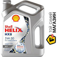 Моторное масло синтетическое Shell Helix HX8 ECT 5W-30 5л