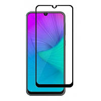 Захисне скло для Xiaomi Redmi 9A/9C/Poco C3 Black, 0.3мм, 4D ARC, Люкс Z16527 ish