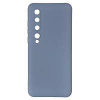 Чохол-накладка Armorstandart Icon для Xiaomi Mi 10/Mi 10 Pro Camera cover Blue ARM67487 ish