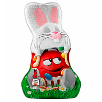 Шоколадный кролик с драже M&M's Milk Chocolate Easter 100г США