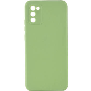 Чохол Full Case with frame для Samsung A02s (A025) Mint