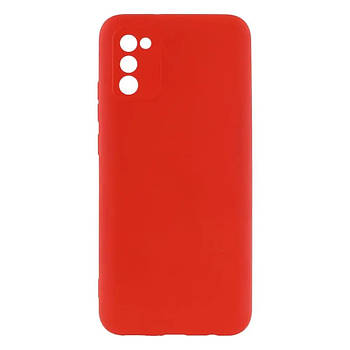 Чохол Full Case with frame для Samsung A02s (A025) Red