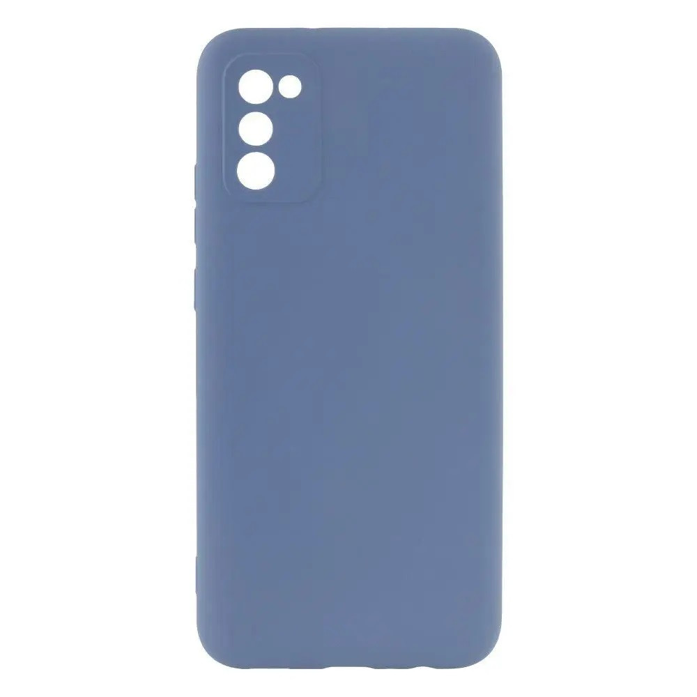 Чохол Full Case with frame для Samsung A02s (A025) Lavander grey, фото 1