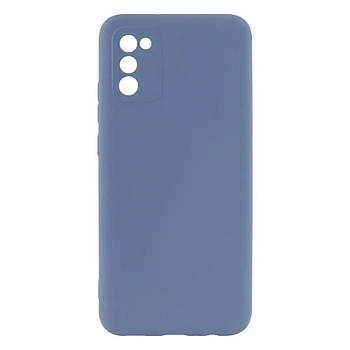 Чохол Full Case with frame для Samsung A02s (A025) Lavander grey
