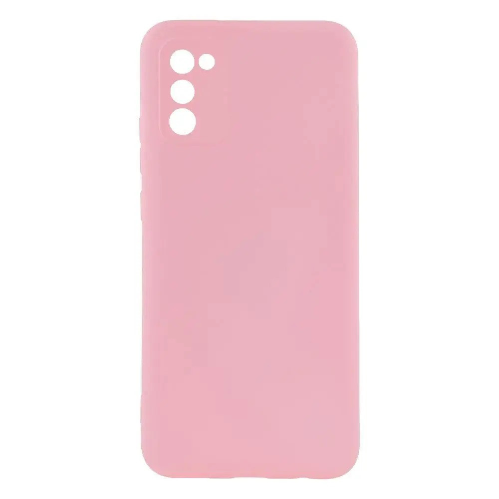Чохол Full Case with frame для Samsung A02s (A025) Light pink, фото 1