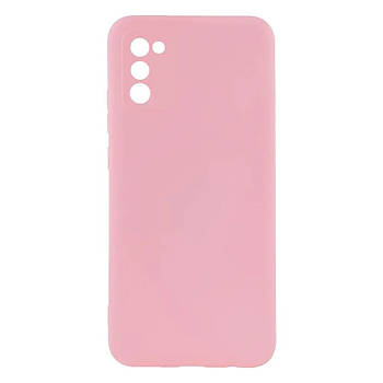 Чохол Full Case with frame для Samsung A02s (A025) Light pink