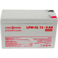 Батарея к ИБП LogicPower LPM-GL 12В 9Ач (6563) m