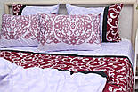 Постільна білизна Євро ренфорс ТМ TAG R4053, фото 3