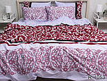 Постільна білизна Євро ренфорс ТМ TAG R4053, фото 2