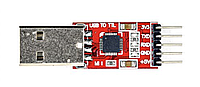 Преобразователь интерфейса USB в интерфейс UART на базе чипа CH9102 адаптер TTL
