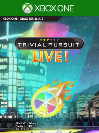Trivial Pursuit Live Xbox Live Key Xbox One UNITED STATES