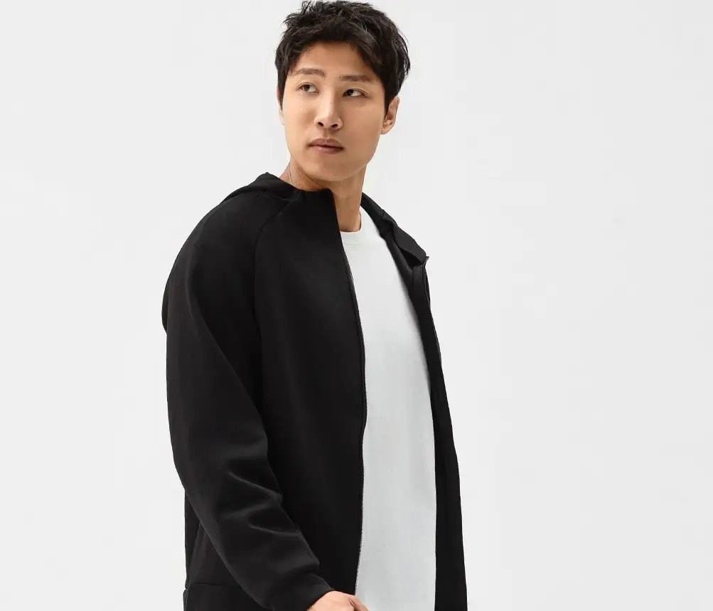 Реглан Xiaomi Skah Fashionable Hooded Raglan Jacket 3XL (3291950) чорний, фото 1