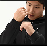 Реглан Xiaomi Skah Fashionable Hooded Raglan Jacket 3XL (3291950) чорний, фото 6