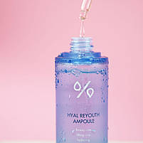 Зволожуюча ампульна сироватка для обличчя з гіалуроновою кислотою Dr. Ceuracle Hyal Reyouth, фото 4