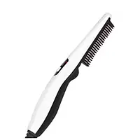 Стайлер для укладки расческа выпрямитель Cordless Hair Comb GRI