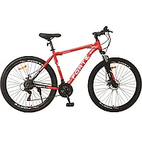 Велосипед Forte Braves МТВ 17"/27.5" (135374) помаранчевий 0