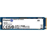 Наель SSD M.2 2280 4TB Kingston (SNV2S/4000G) p