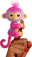 Інтерактивна іграшка-зневоднення Fingerlings 2023 NEW Interactive Baby Monkey purple 3117