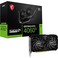 Видеокарта MSI GeForce RTX4060Ti 16Gb VENTUS 2X OC BLACK (RTX 4060 Ti VENTUS 2X BLACK 16G OC) p