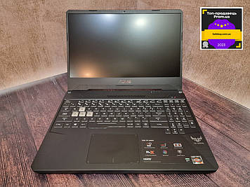 Ігровий ноутбук ASUS TUF Gaming FX505DT (Ryzen 5 3550H/8Gb/GTX 1650/256Gb/IPS 120Hz)