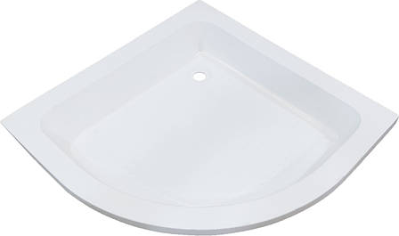 Душовий піддон 80*80*15 см акриловий дрібний Ko&Po, фото 1