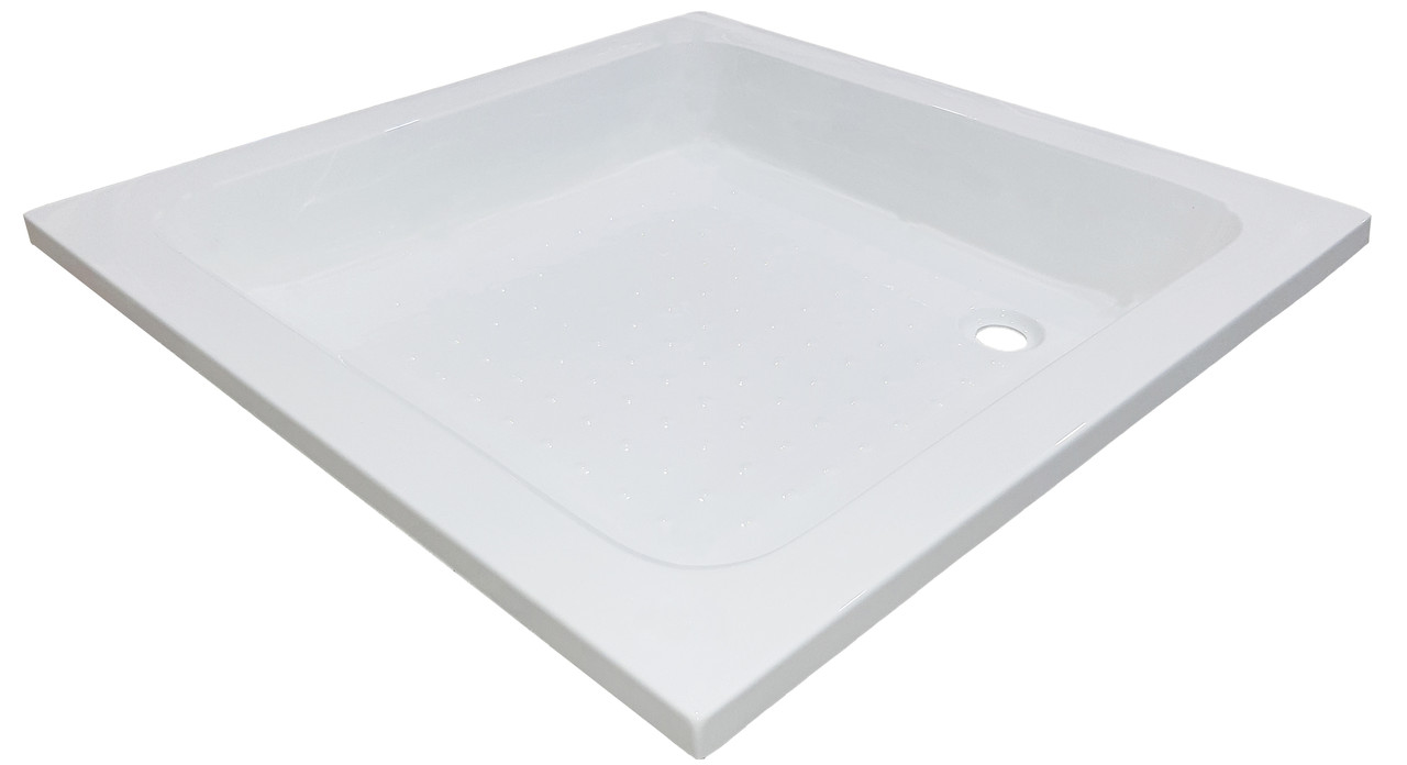 Душовий піддон 80*80 см акриловий низький Ko&Po