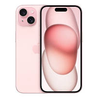 Мобильный телефон Apple iPhone 15 128GB Pink (MTP13) p