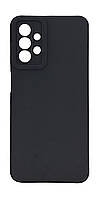 Чехол Case Matte для Samsung Galaxy A13 4G / A135 бампер силиконовый черный