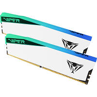 Модуль памяти для компьютера DDR5 64GB (2x32GB) 6200 MHz Viper Elite 5 RGB Patriot (PVER564G62C42KW) m