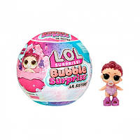 Игровой набор с куклой L.O.L. SURPRISE! серии Color Change Bubble Surprise - Сестрички