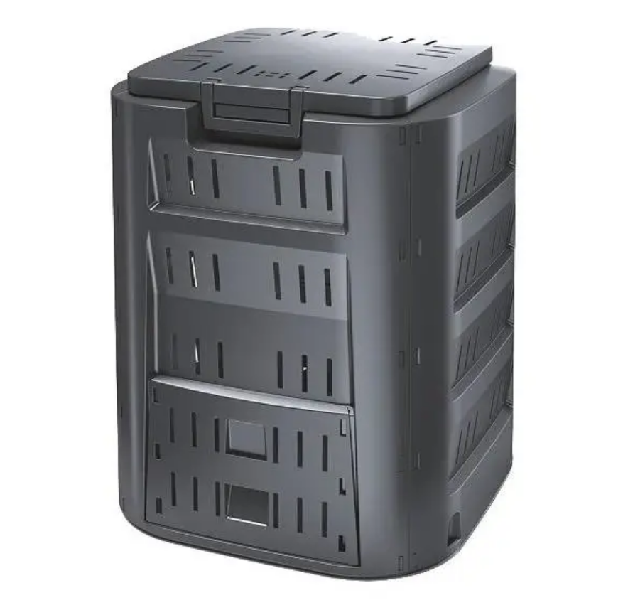 Компостер садовий 320 л Prosperplast Compogreen IKL320C-S411 чорний, фото 1