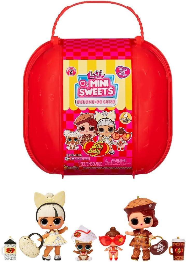 Ігровий набір ЛОЛ Кейс-Валіза Міні Світс L.O.L. Surprise! Loves Mini Sweets Deluxe S2 589365