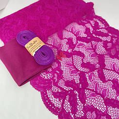 Набір "Зара" фуксія для пошиву трусики