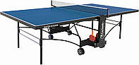 Теннисный стол тренировочный всепогодный Garlando Master Outdoor 4 mm Blue (C-373E) размер ITTF