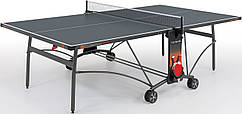 Тенісний стіл тренувальний всепогодний Garlando Performance Outdoor 4 mm Grey (C-380E) офіційний розмір ITTF